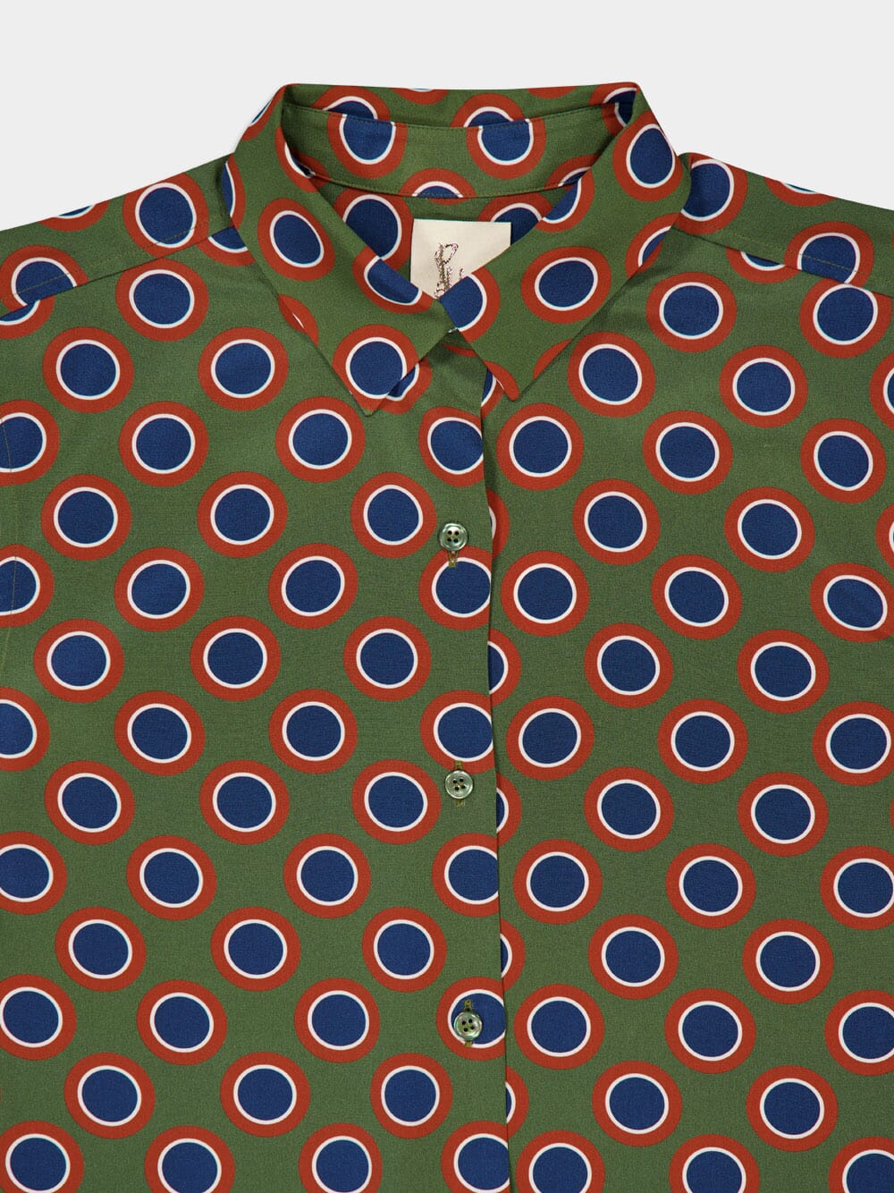 Camisa de ojos simétricos Ametista