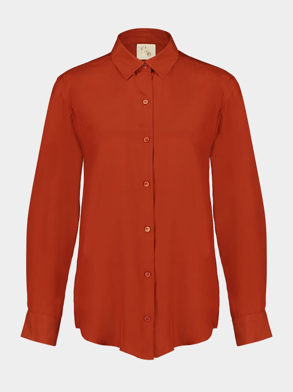 Ametista Cinnamon Stick Silk Shirt