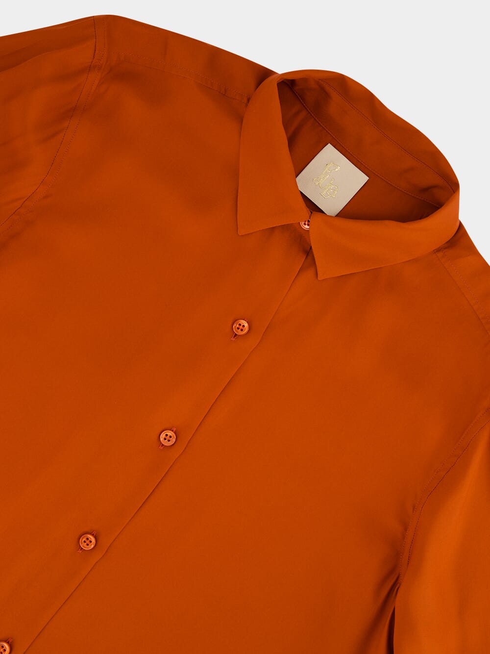 Ametista Cinnamon Stick Silk Shirt