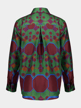 Ametista Octa Print Printed Silk Twill Shirt | PDP - Fashion Clinic