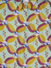 Paula Ametista Aquageo Printed Silk Twill Shirt