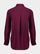 Paula Ametista Winetasting Silk Shirt