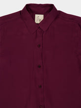 Paula Ametista Winetasting Silk Shirt
