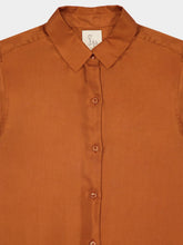 Paula Ametista Cinnamon Stick Silk Shirt