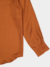 Paula Ametista Cinnamon Stick Silk Shirt