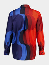 Paula Ametista Printed Silk Shirt