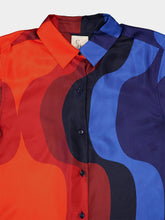 Paula Ametista Printed Silk Shirt