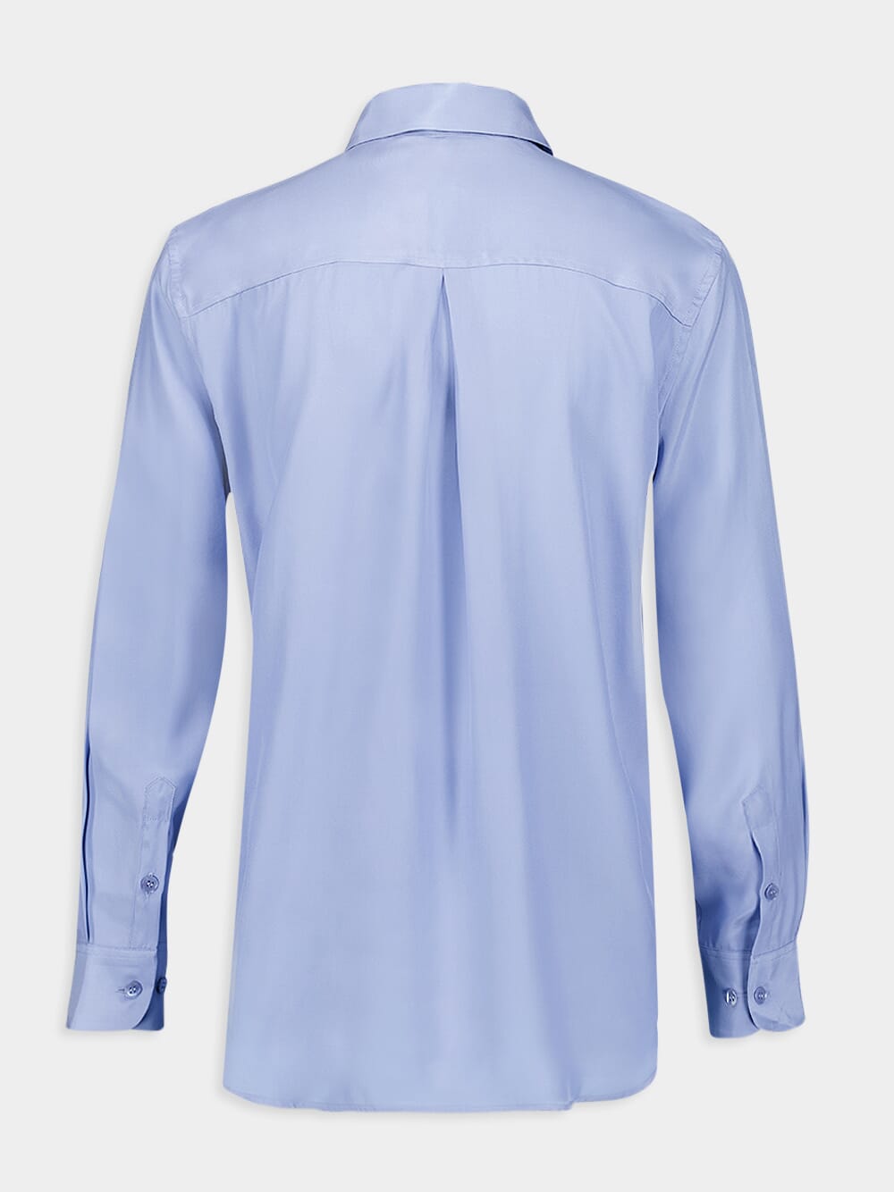 Ametista Blue Silk Shirt