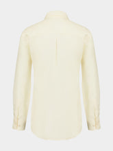 Paula Ametista White Silk Twill Shirt