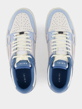 Amiri Blue Leather Skel Low Sneakers