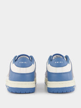 Amiri Blue Leather Skel Low Sneakers
