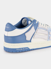 Amiri Blue Leather Skel Low Sneakers