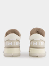 Amiri MA-1 Beige Sneakers