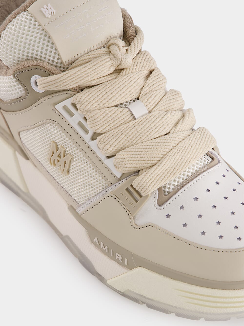 MA-1 Beige Sneakers