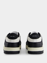 Amiri Black and White Skel Low Sneakers