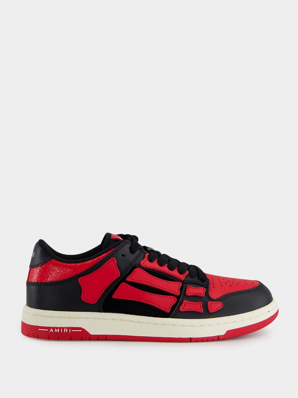 Varsity Red Skel Top Low Sneakers