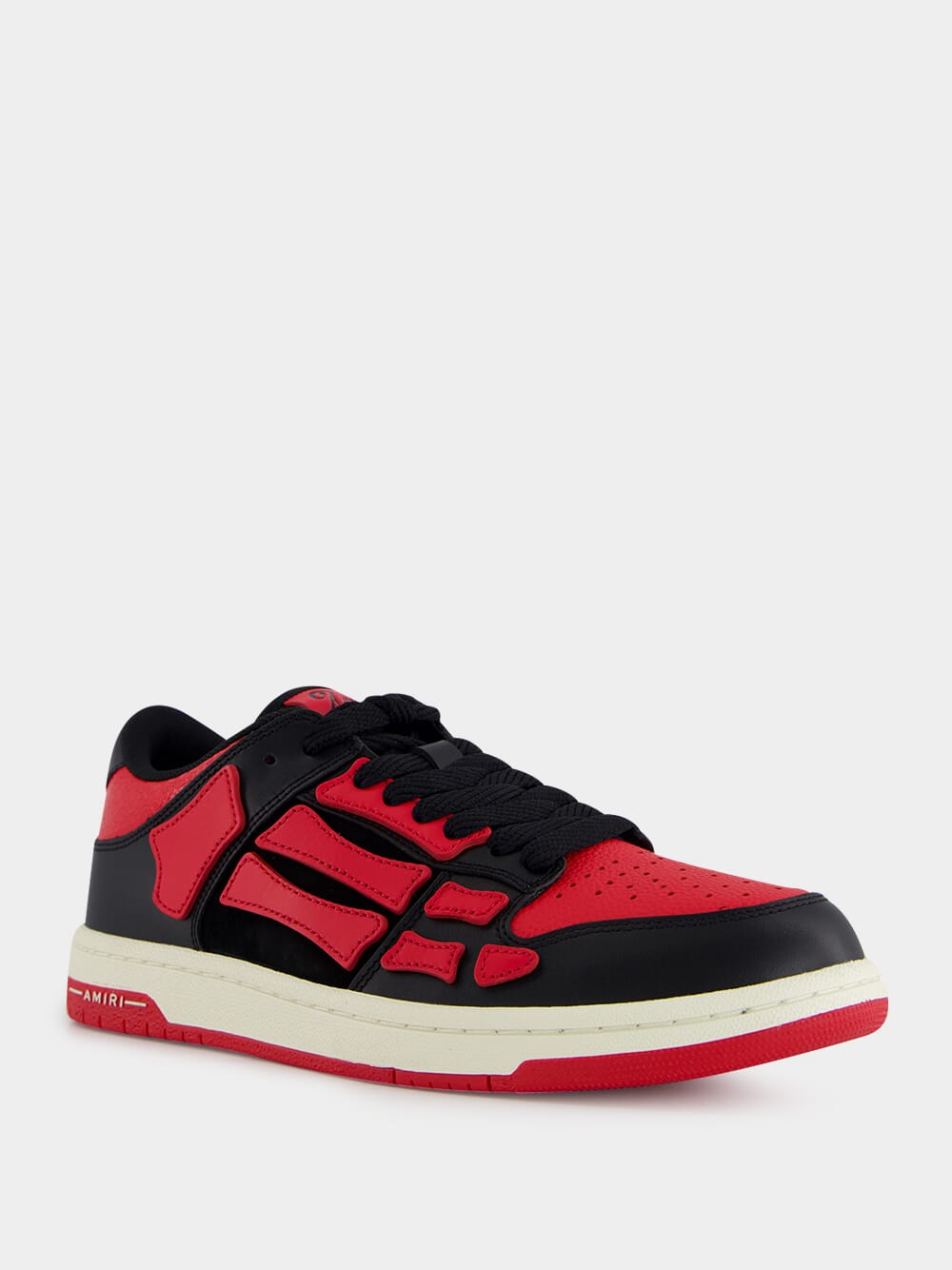 Varsity Red Skel Top Low Sneakers