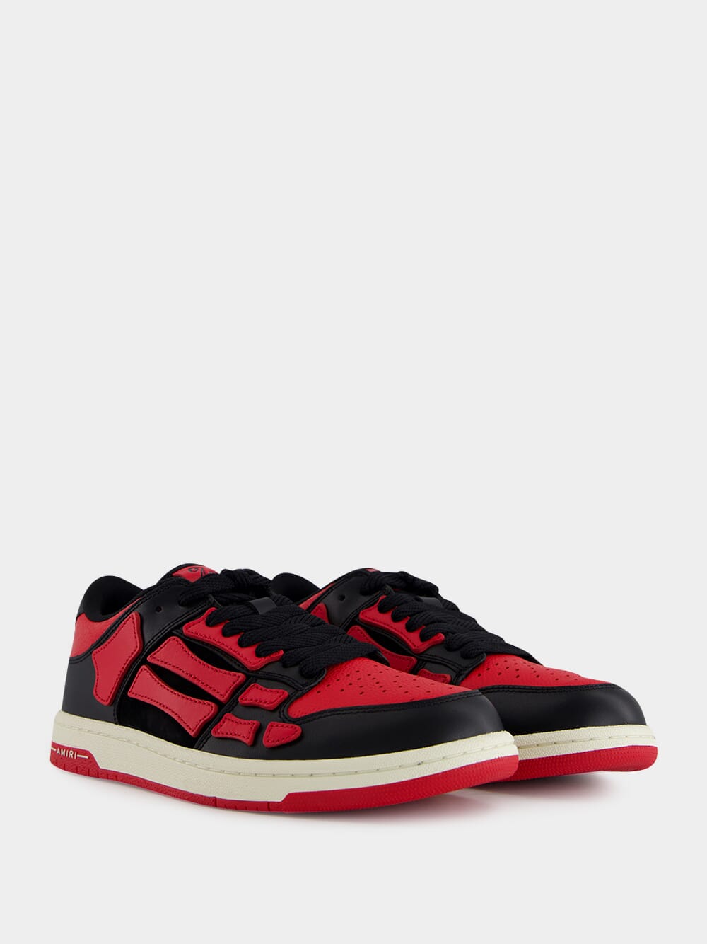 Varsity Red Skel Top Low Sneakers