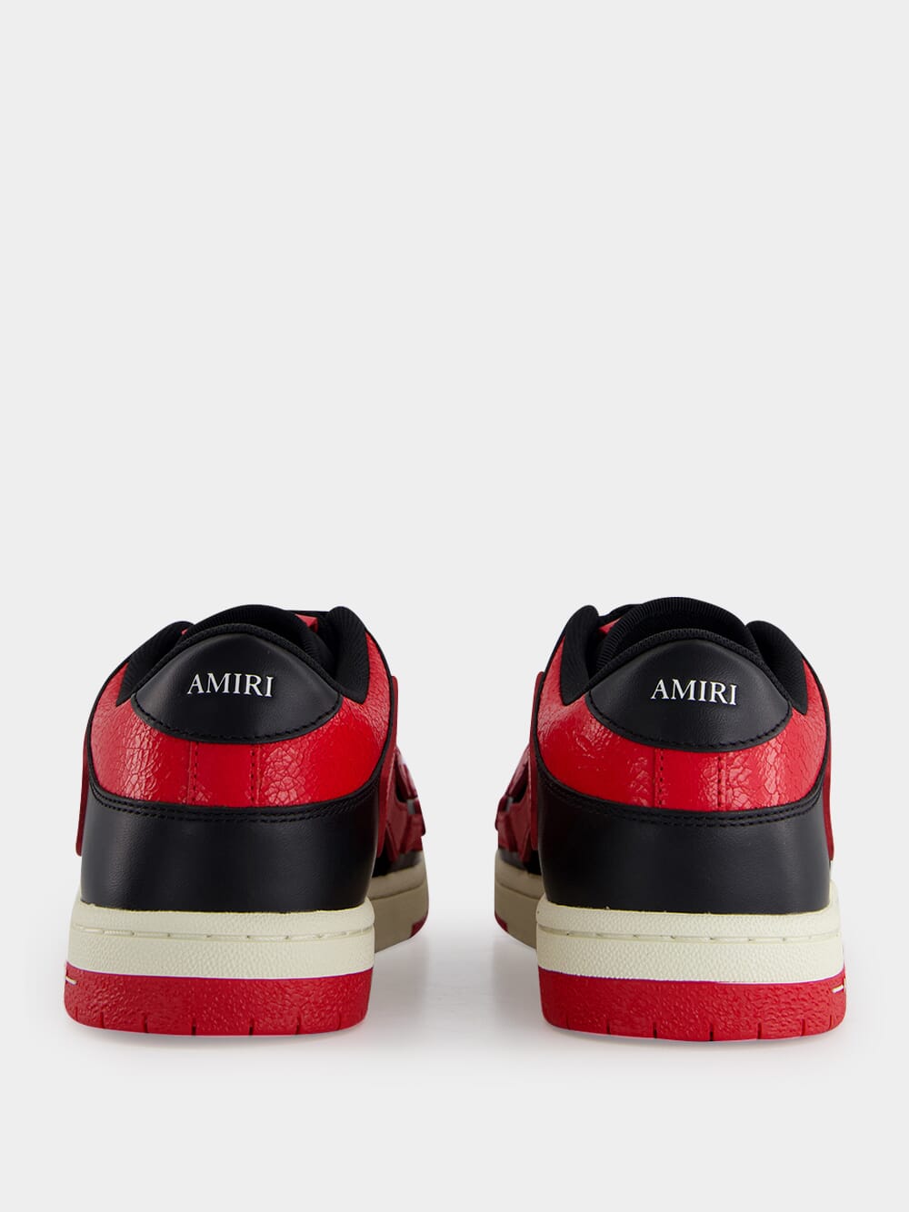 Varsity Red Skel Top Low Sneakers