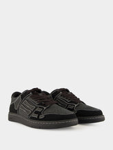 Amiri Black Skel Low Top Sneakers
