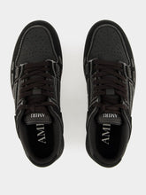 Amiri Black Skel Low Top Sneakers
