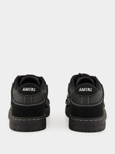 Amiri Black Skel Low Top Sneakers