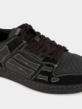 Amiri Black Skel Low Top Sneakers