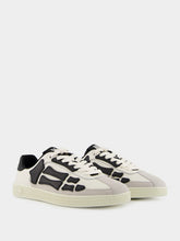 Black Pacific Bones Sneakers | PDP - Fashion Clinic