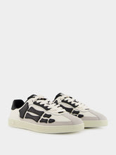 Black Pacific Bones Sneakers | PDP - Fashion Clinic