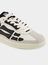 Black Pacific Bones Sneakers | PDP - Fashion Clinic