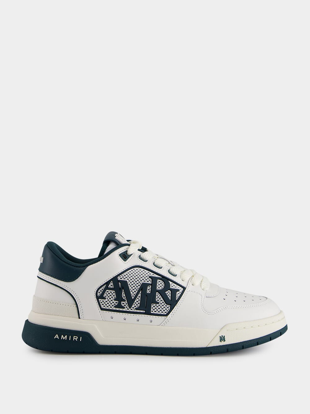 White Evergreen Classic Low Sneakers