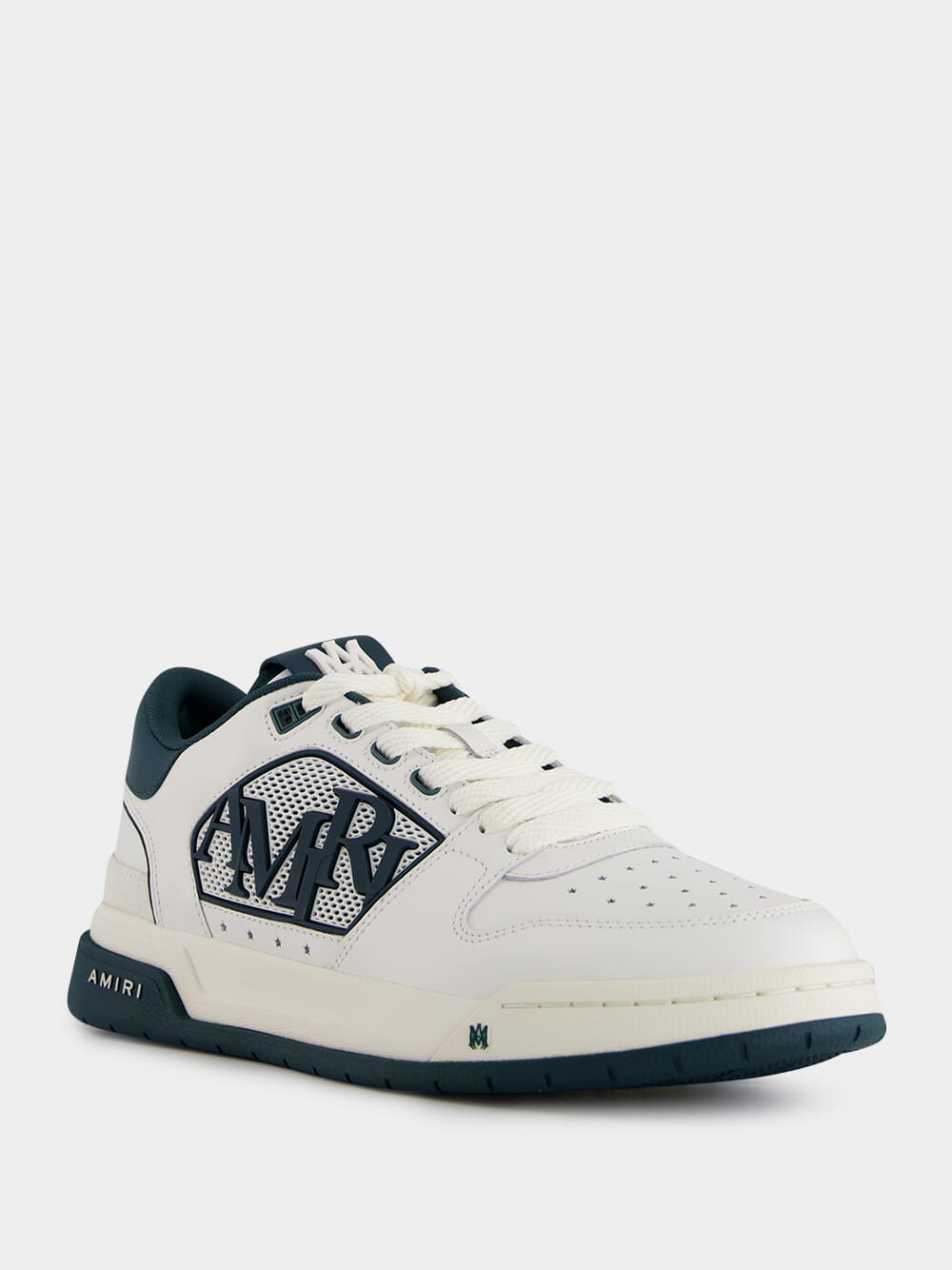 White Evergreen Classic Low Sneakers