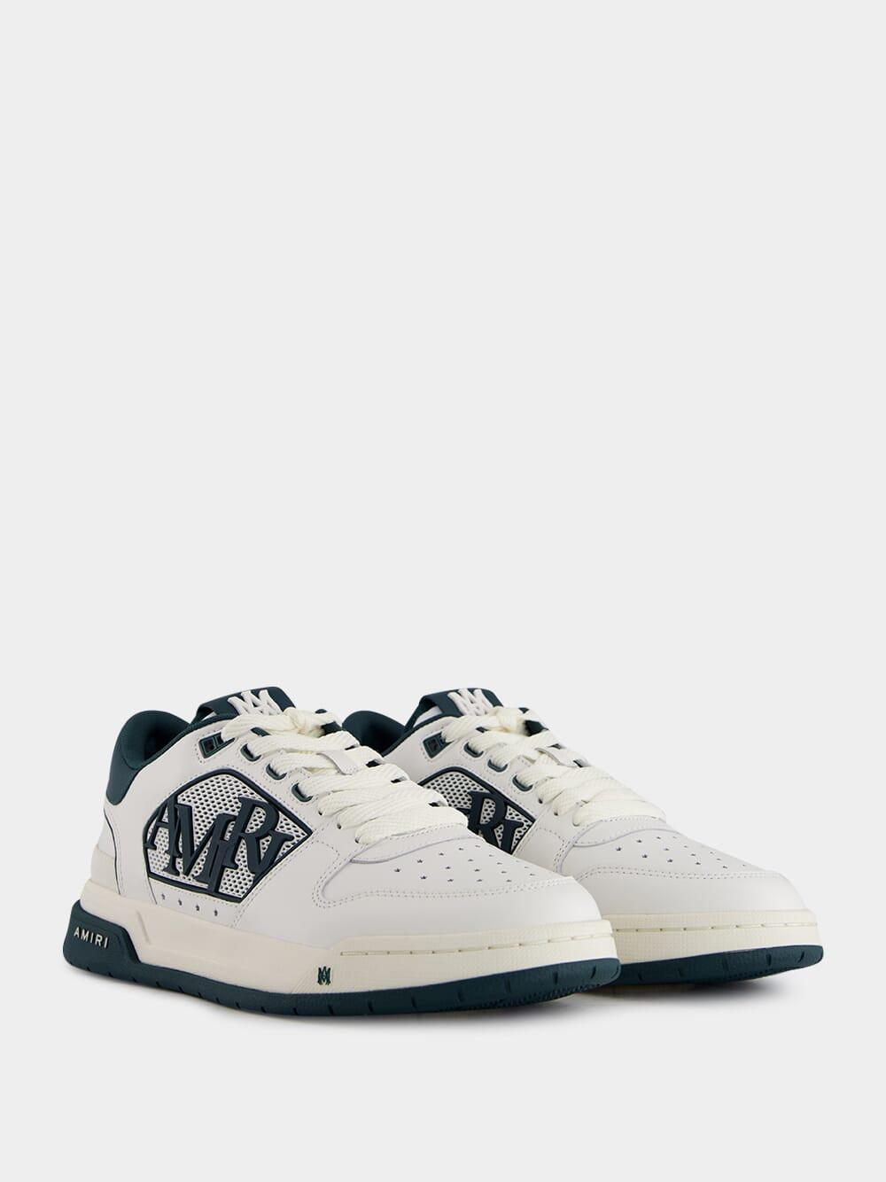 White Evergreen Classic Low Sneakers