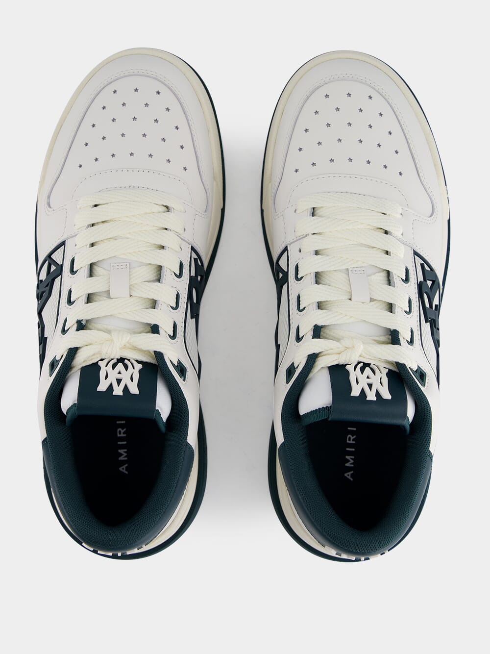 White Evergreen Classic Low Sneakers