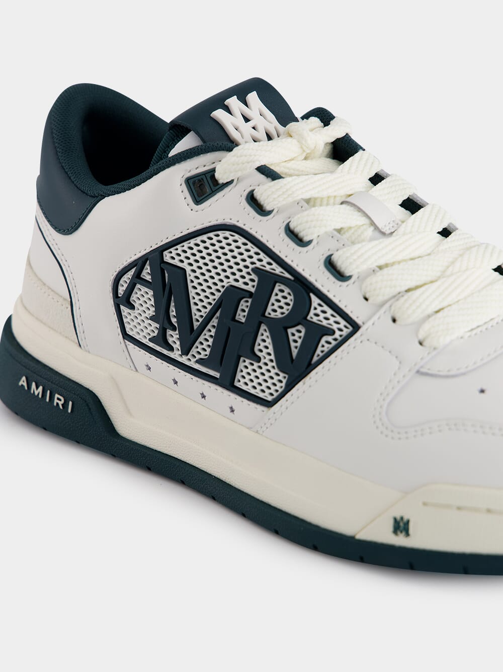 White Evergreen Classic Low Sneakers