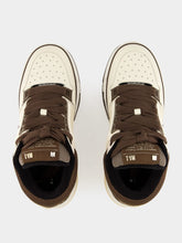 Amiri Brown MA-1 Low Top Sneakers