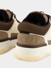Amiri Brown MA-1 Low Top Sneakers