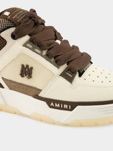 Amiri Brown MA-1 Low Top Sneakers