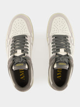 Amiri Dark Grey Distressed Skel Sneakers