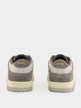 Amiri Dark Grey Distressed Skel Sneakers