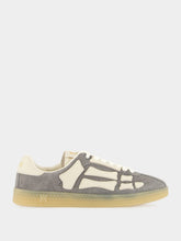 Dark Grey Pacific Bones Suede Sneakers