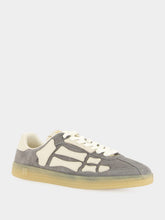 Dark Grey Pacific Bones Suede Sneakers