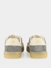 Amiri Dark Grey Pacific Bones Suede Sneakers