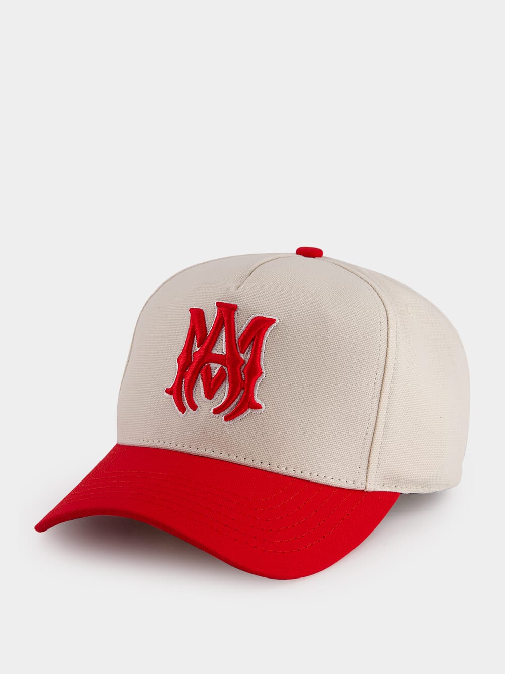 Red MA Canvas Hat