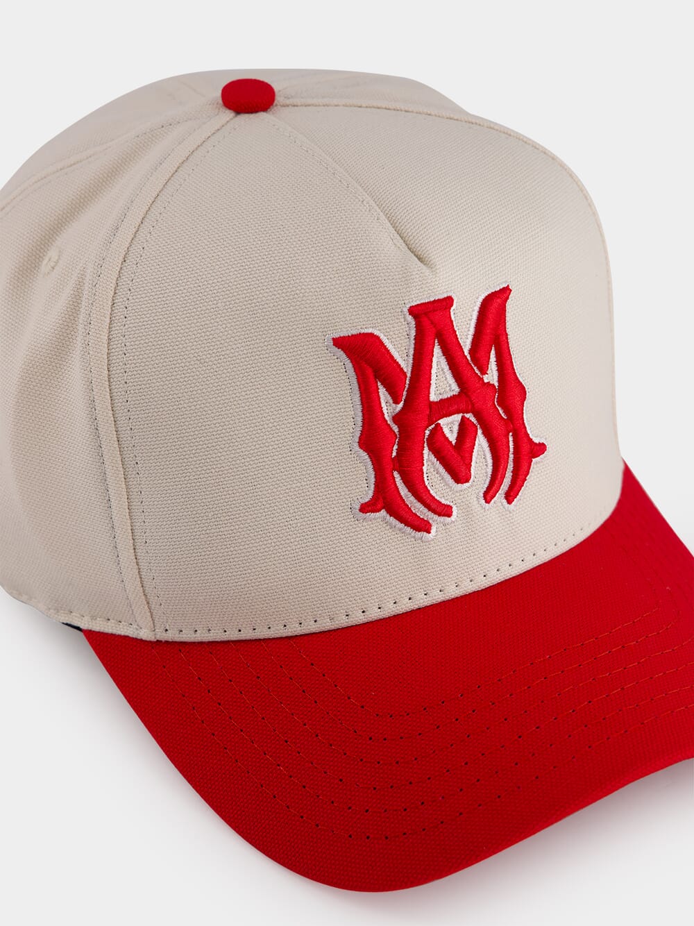 Red MA Canvas Hat