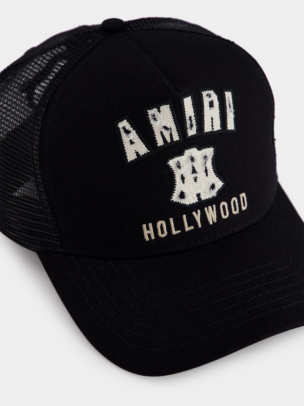 Black MA Hollywood Trucker Hat