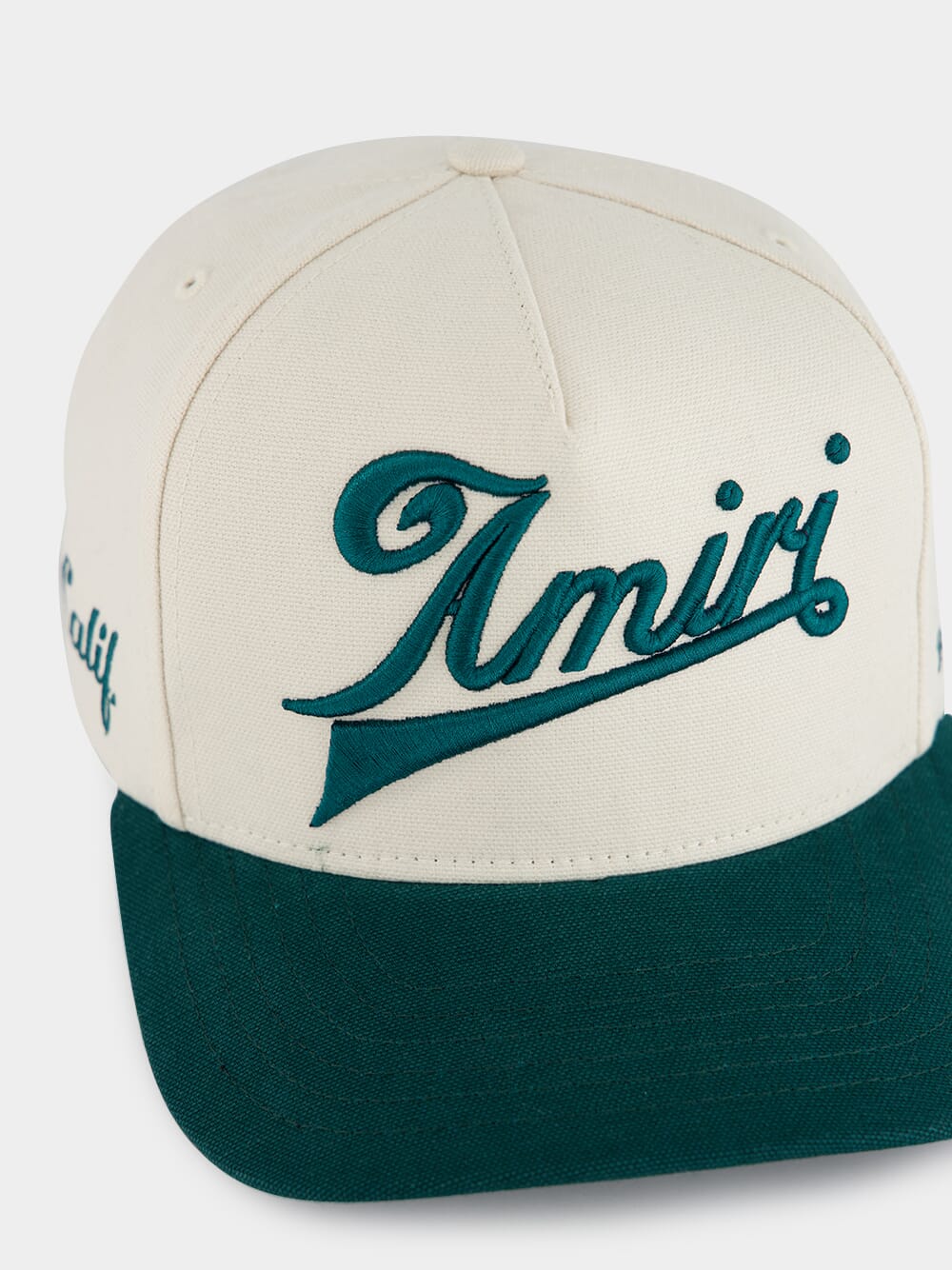 Evergreen Two-Tone Canvas Hat