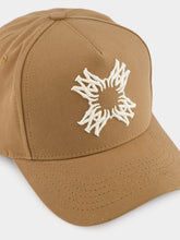 Amiri Camel Cap MA Quad Cotton Canvas