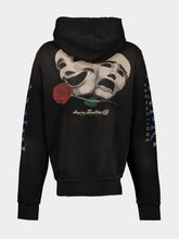 Amiri Black Theatre Masks Sweatshirt