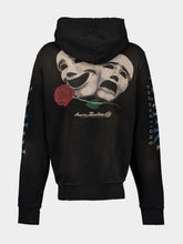 Amiri Black Theatre Masks Sweatshirt